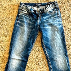 Silver Suki Mid Super Skinny Jean